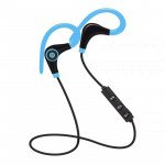 Wholesale Hook Style Wireless Sports Bluetooth Stereo Headset (Blue)